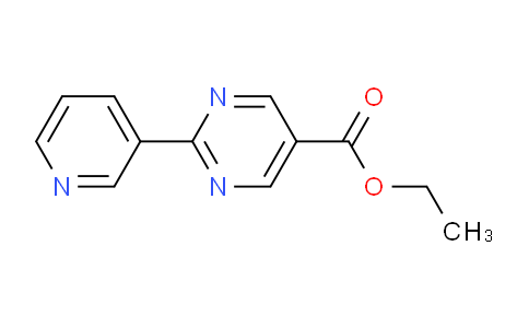 Ethyl 2-pyridin-3-ylpyrimidine-5-carboxylate