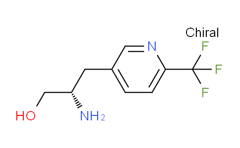 (S)-2-Amino-3-(6-(trifluoromethyl)pyridin-3-yl)propan-1-ol