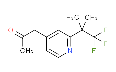 AM248872 | 1396893-39-2 | 1-(2-(1,1,1-Trifluoro-2-methylpropan-2-yl)pyridin-4-yl)propan-2-one