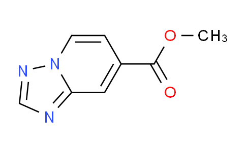 Methyl [1,2,4]triazolo[1,5-a]pyridine-7-carboxylate
