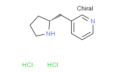 (R)-3-(Pyrrolidin-2-ylmethyl)pyridine dihydrochloride