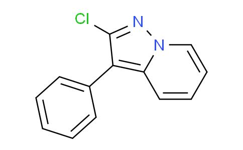 2-Chloro-3-phenylpyrazolo[1,5-a]pyridine