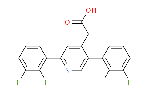 AM24889 | 1261609-38-4 | 2,5-Bis(2,3-difluorophenyl)pyridine-4-acetic acid
