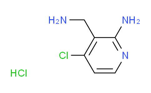 3-(Aminomethyl)-4-chloropyridin-2-amine hydrochloride