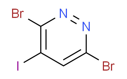 3,6-Dibromo-4-iodopyridazine