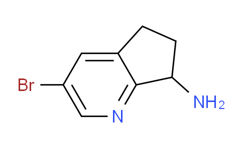 AM248899 | 1337696-78-2 | 3-Bromo-6,7-dihydro-5h-cyclopenta[b]pyridin-7-amine