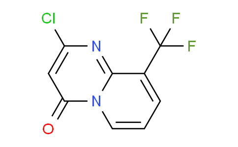 2-Chloro-9-(trifluoromethyl)-4h-pyrido[1,2-a]pyrimidin-4-one