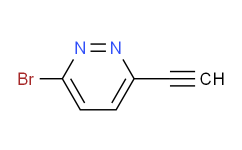 AM248916 | 1797130-79-0 | 3-Bromo-6-ethynylpyridazine