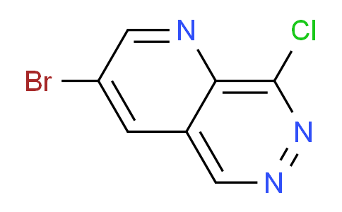 3-Bromo-8-chloropyrido[2,3-d]pyridazine