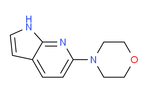 AM248920 | 935466-65-2 | 4-(1H-Pyrrolo[2,3-b]pyridin-6-yl)morpholine
