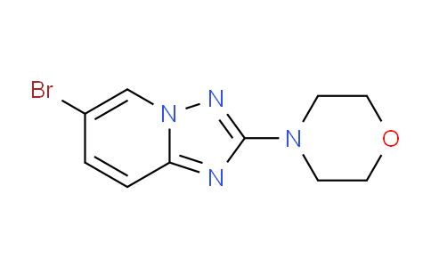 4-(6-Bromo-[1,2,4]triazolo[1,5-a]pyridin-2-yl)morpholine