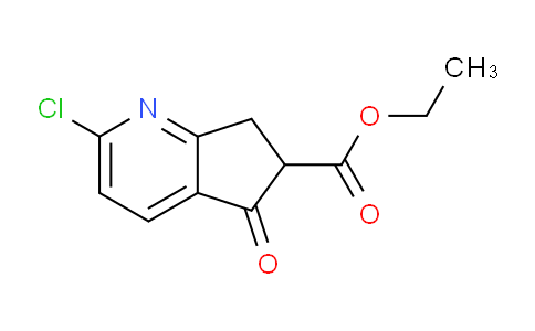 AM248923 | 41598-57-6 | Ethyl 2-chloro-5-oxo-6,7-dihydro-5h-cyclopenta[b]pyridine-6-carboxylate