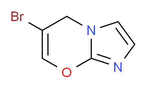 AM248927 | 1334499-76-1 | 6-Bromo-5H-imidazo[2,1-b][1,3]oxazine