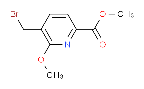 Methyl 5-(bromomethyl)-6-methoxypicolinate