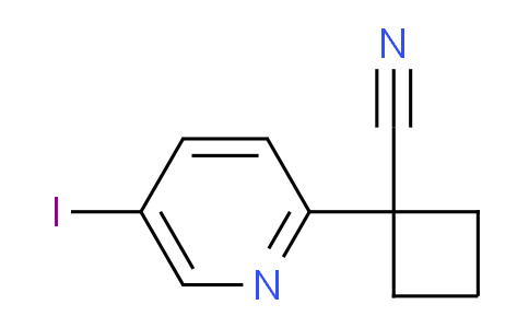AM248935 | 1257637-93-6 | 1-(5-Iodopyridin-2-yl)cyclobutanecarbonitrile