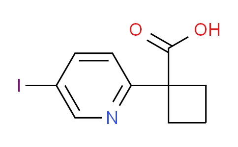 AM248936 | 1257637-94-7 | 1-(5-Iodopyridin-2-yl)cyclobutanecarboxylic acid