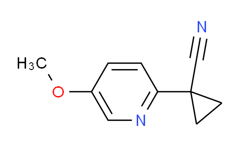 AM248937 | 1282549-46-5 | 1-(5-Methoxypyridin-2-yl)cyclopropanecarbonitrile