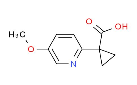 AM248938 | 1282549-26-1 | 1-(5-Methoxypyridin-2-yl)cyclopropanecarboxylic acid