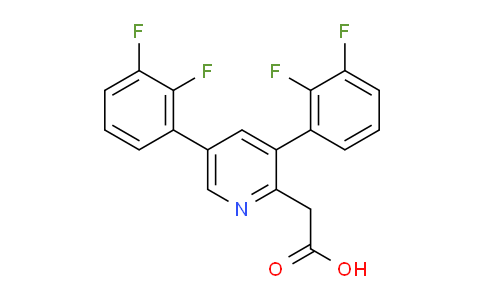 AM24894 | 1261878-37-8 | 3,5-Bis(2,3-difluorophenyl)pyridine-2-acetic acid