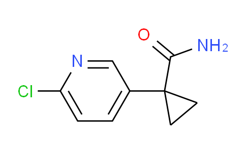 1-(6-Chloropyridin-3-yl)cyclopropanecarboxamide