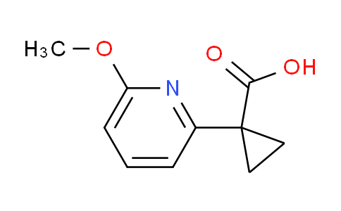 AM248943 | 1060807-01-3 | 1-(6-Methoxypyridin-2-yl)cyclopropanecarboxylic acid