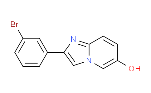 2-(3-Bromophenyl)imidazo[1,2-a]pyridin-6-ol