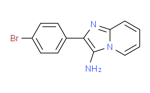 2-(4-Bromophenyl)imidazo[1,2-a]pyridin-3-amine