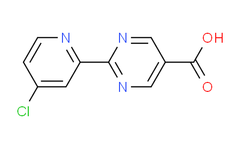2-(4-Chloropyridin-2-yl)pyrimidine-5-carboxylic acid