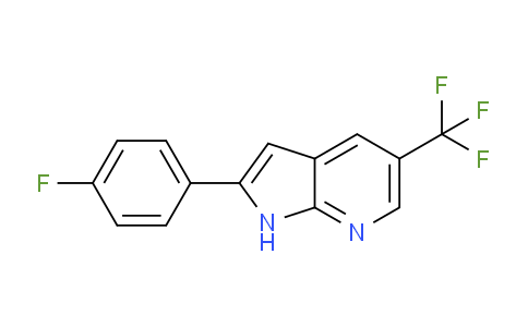 AM248951 | 1420885-96-6 | 2-(4-Fluorophenyl)-5-(trifluoromethyl)-1H-pyrrolo[2,3-b]pyridine