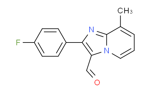 AM248953 | 727652-03-1 | 2-(4-Fluorophenyl)-8-methylimidazo[1,2-a]pyridine-3-carbaldehyde