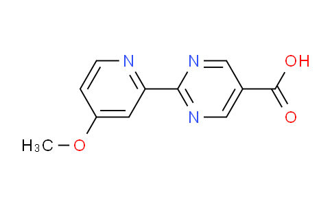 AM248955 | 1447607-53-5 | 2-(4-Methoxypyridin-2-yl)pyrimidine-5-carboxylic acid