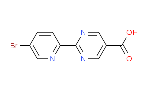 AM248956 | 1447606-97-4 | 2-(5-Bromopyridin-2-yl)pyrimidine-5-carboxylic acid