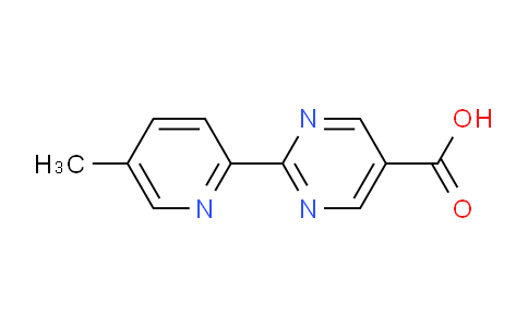2-(5-Methylpyridin-2-yl)pyrimidine-5-carboxylic acid