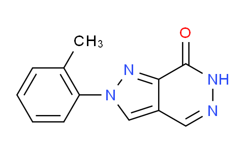 AM248960 | 1396572-28-3 | 2-(o-Tolyl)-2,6-dihydro-7H-pyrazolo[3,4-d]pyridazin-7-one