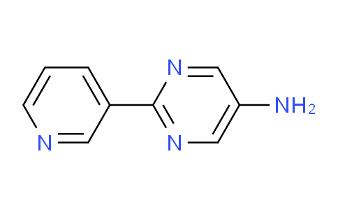 2-(Pyridin-3-yl)pyrimidin-5-amine