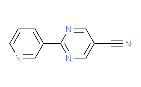 2-(Pyridin-3-yl)pyrimidine-5-carbonitrile