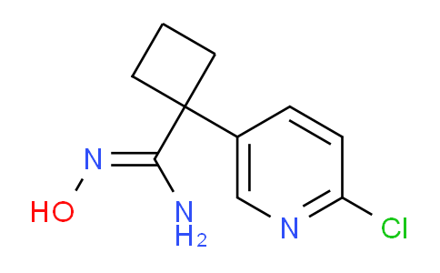 AM248966 | 1369513-85-8 | (Z)-1-(6-Chloropyridin-3-yl)-n'-hydroxycyclobutanecarboximidamide