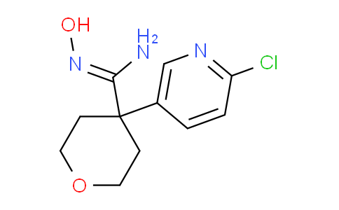 AM248967 | 1369513-86-9 | (Z)-4-(6-Chloropyridin-3-yl)-n'-hydroxytetrahydro-2h-pyran-4-carboximidamide