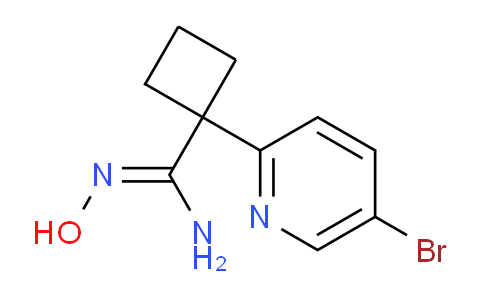 AM248968 | 1824818-90-7 | (Z)-1-(5-Bromopyridin-2-yl)-n'-hydroxycyclobutanecarboximidamide