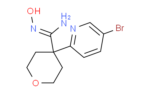 AM248969 | 1369513-87-0 | (Z)-4-(5-Bromopyridin-2-yl)-n'-hydroxytetrahydro-2h-pyran-4-carboximidamide