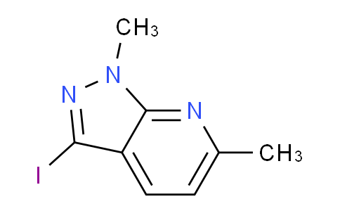 AM248976 | 1822680-15-8 | 3-Iodo-1,6-dimethyl-1H-pyrazolo[3,4-b]pyridine