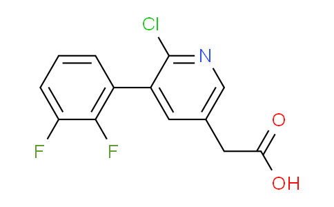 AM24898 | 1261652-12-3 | 2-Chloro-3-(2,3-difluorophenyl)pyridine-5-acetic acid