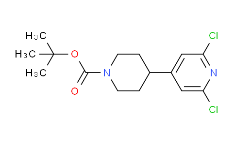 Tert-butyl 4-(2,6-dichloropyridin-4-yl)piperidine-1-carboxylate
