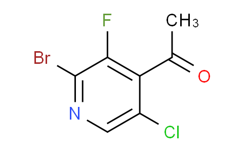 1-(2-Bromo-5-chloro-3-fluoropyridin-4-yl)ethanone