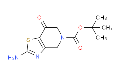 Tert-butyl 2-amino-7-oxo-6,7-dihydrothiazolo[4,5-c]pyridine-5(4h)-carboxylate