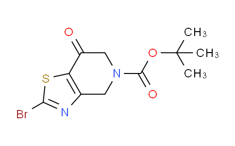 AM248984 | 1822861-49-3 | Tert-butyl 2-bromo-7-oxo-6,7-dihydrothiazolo[4,5-c]pyridine-5(4h)-carboxylate