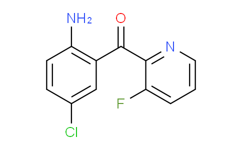 AM248986 | 1849624-95-8 | (2-Amino-5-chlorophenyl)(3-fluoropyridin-2-yl)methanone