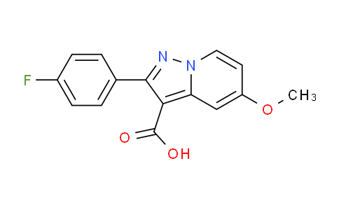 AM248987 | 1215106-29-8 | 2-(4-Fluorophenyl)-5-methoxypyrazolo[1,5-a]pyridine-3-carboxylic acid