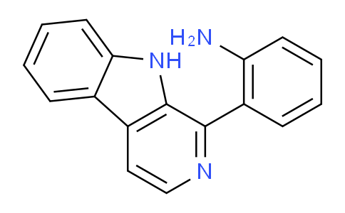 AM248990 | 197177-57-4 | 2-(9H-pyrido[3,4-b]indol-1-yl)aniline