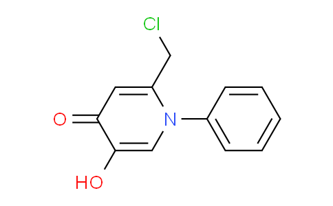 AM248991 | 1823540-32-4 | 2-(Chloromethyl)-5-hydroxy-1-phenylpyridin-4(1h)-one